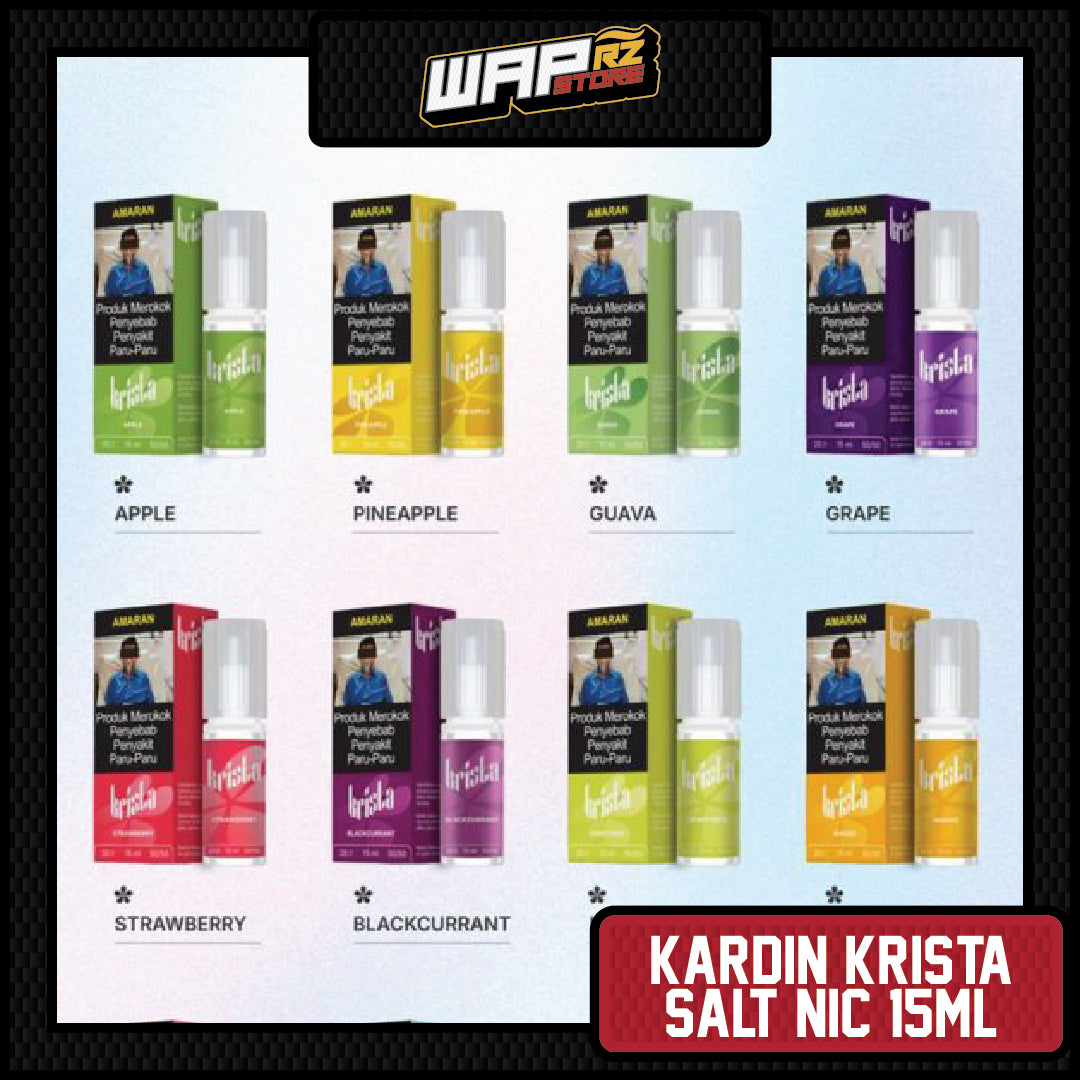 ELiquids: Kardinal Krista 15ml