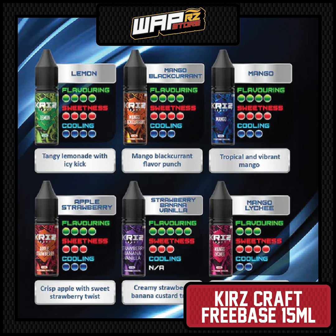 ELiquids: Kriz Craft 15ml
