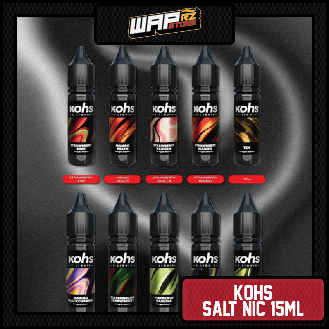 Eliquids: Kohs Eliquid 15ml