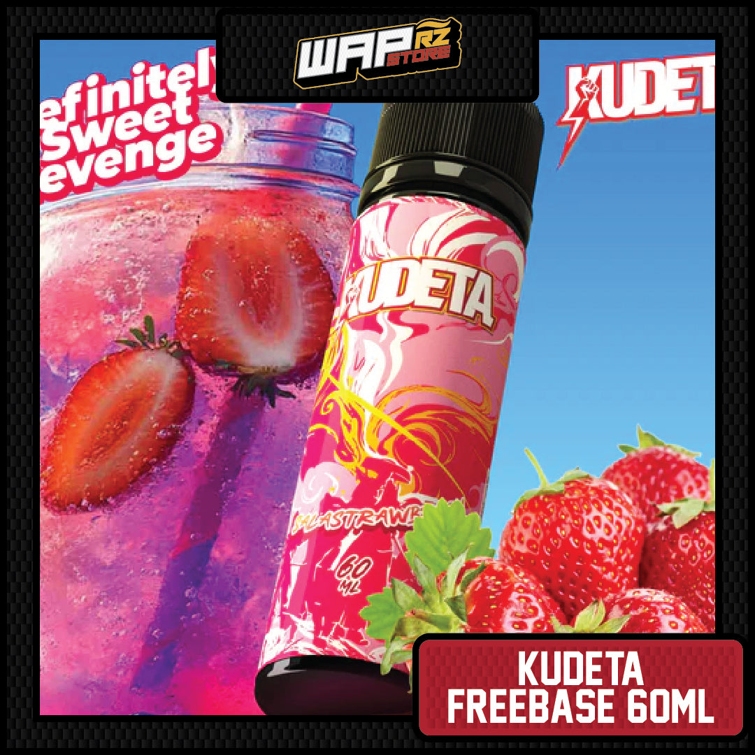 Kudeta: Salastrawberry 60ml