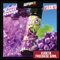 Kudeta: Steel Grape 60ml