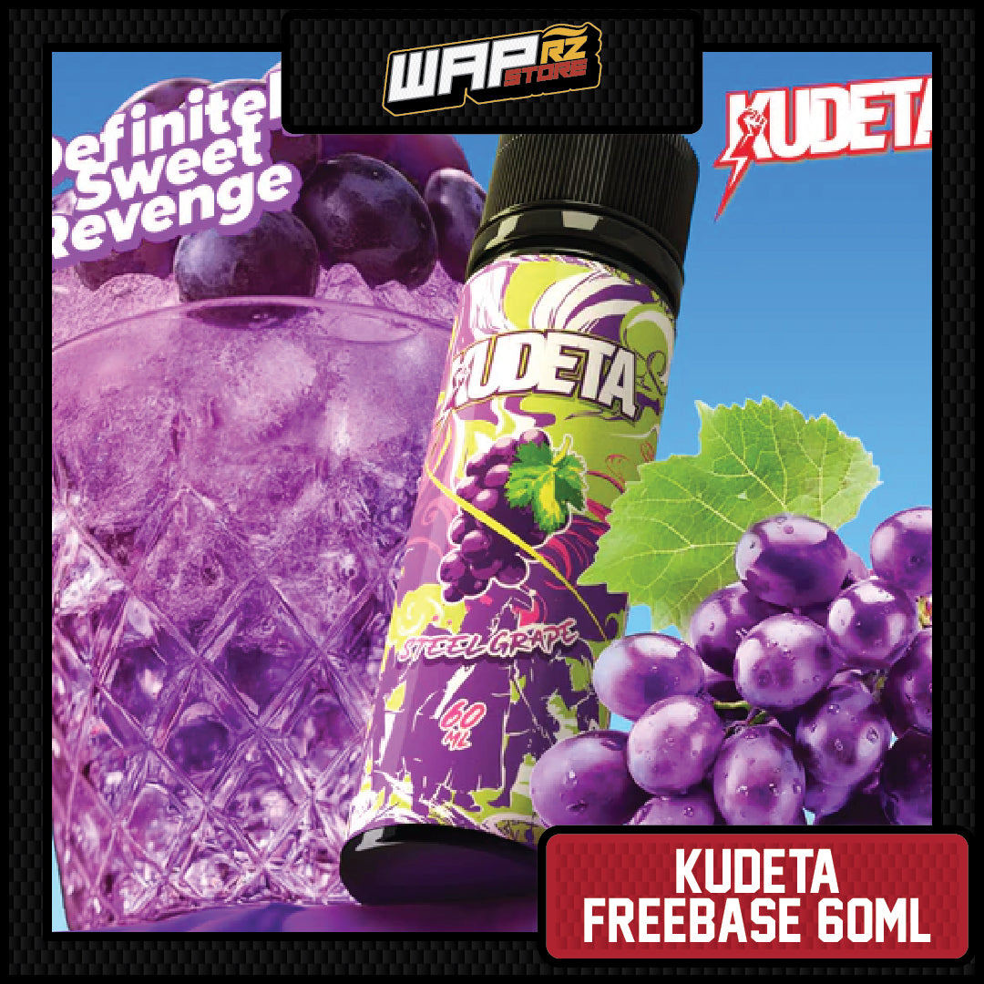 Kudeta: Steel Grape 60ml
