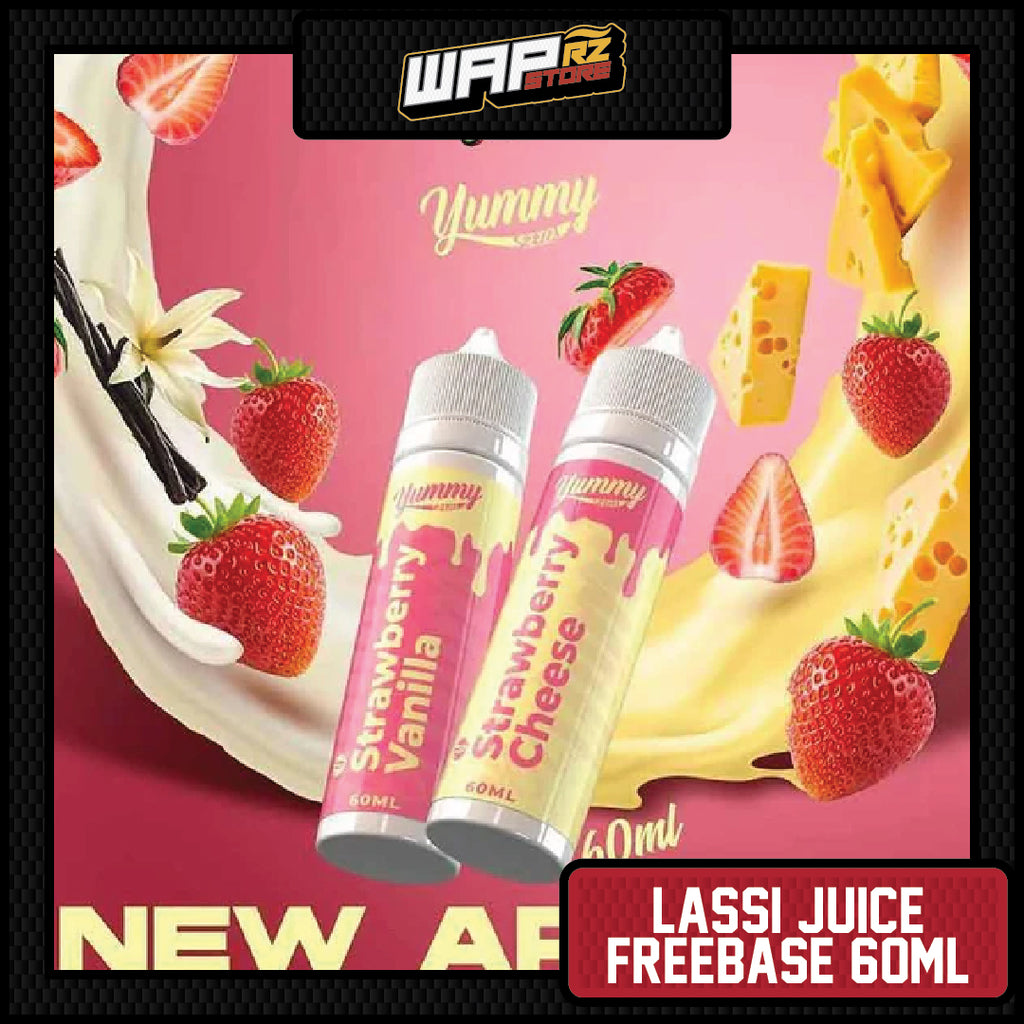 Eliquids: Lassi Juice Yummy Series 60ml