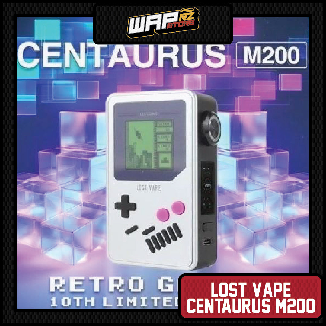 Lost Vape: Centaurus M200 Retro Gamer