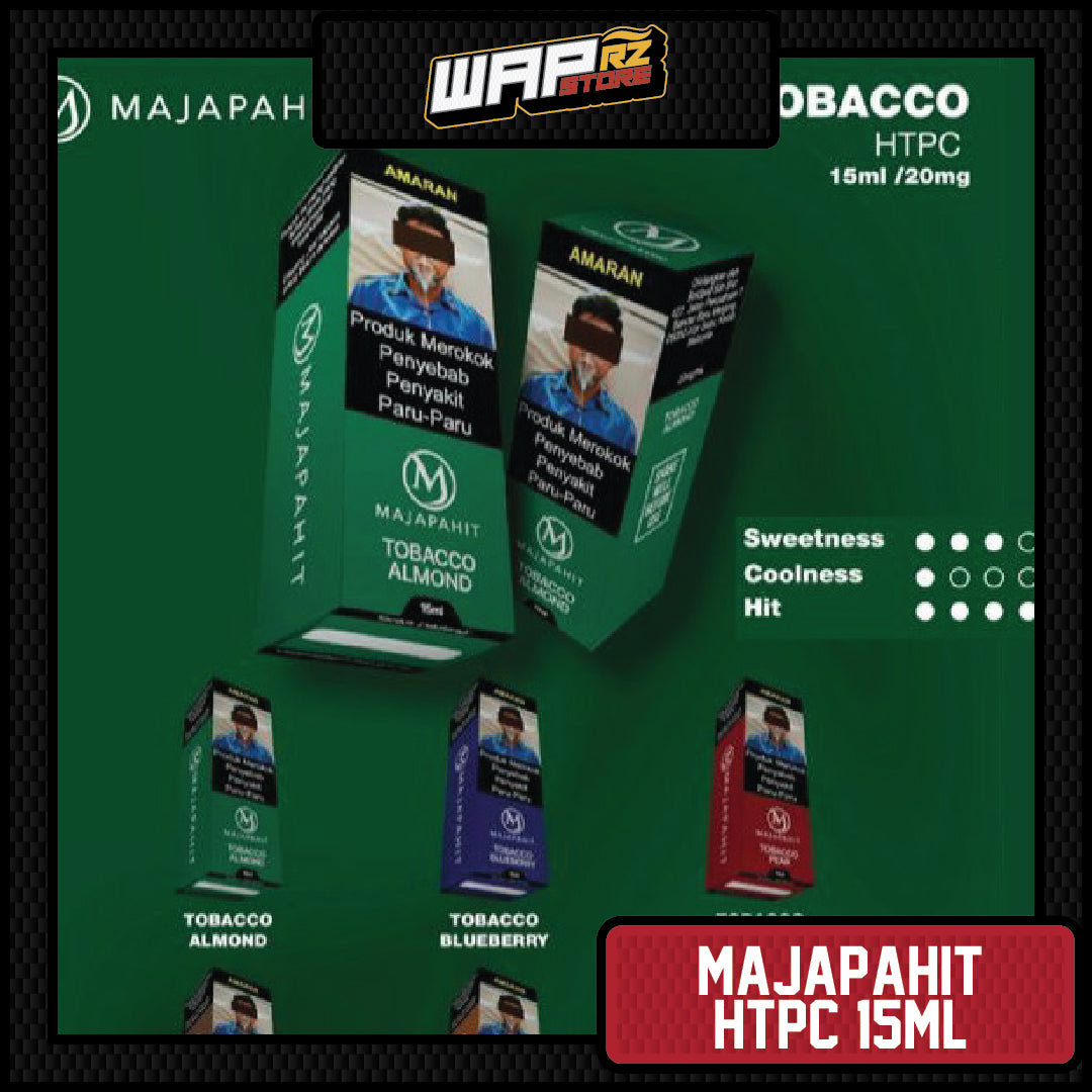 ELiquids: Majapahit 15ml