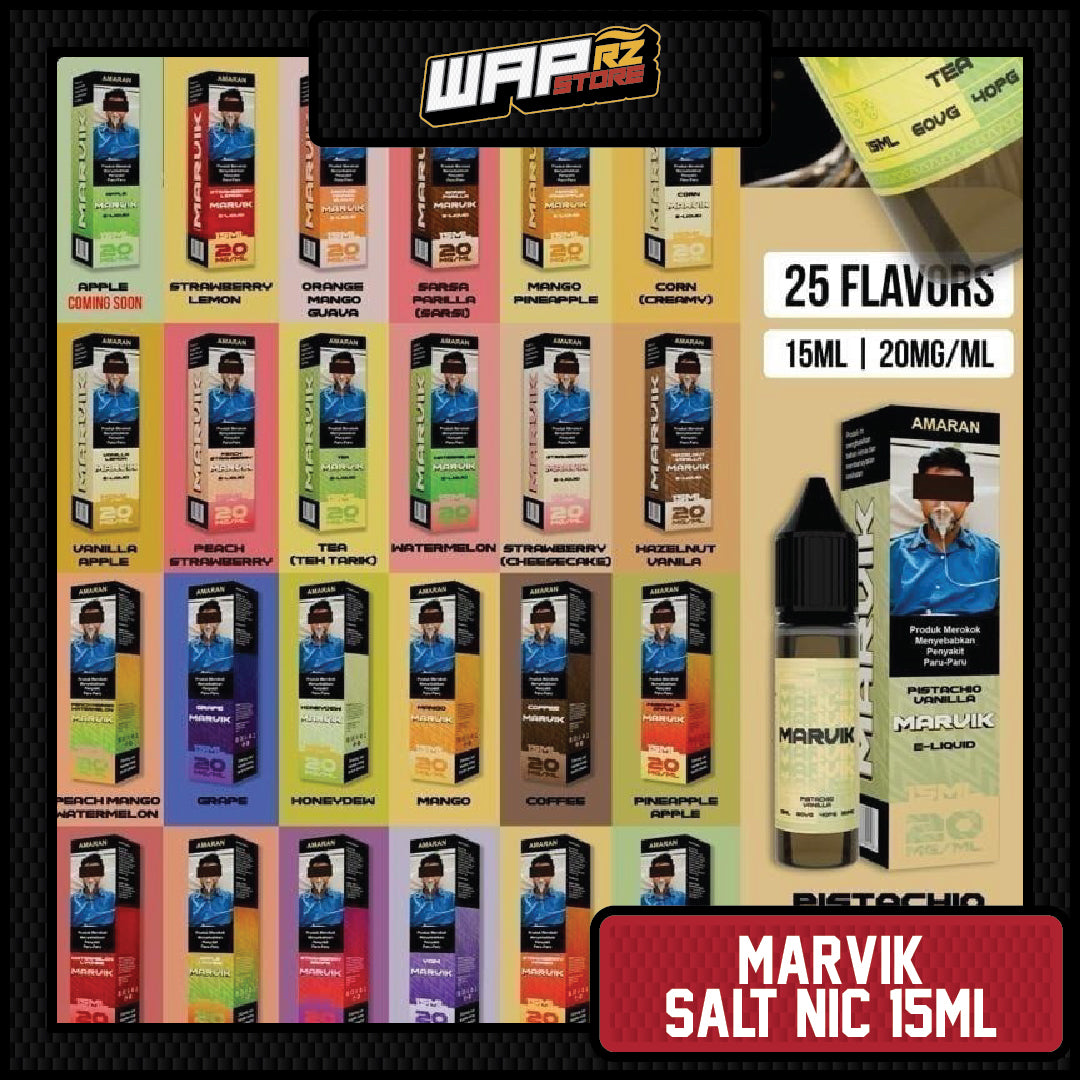 ELiquids: Marvik 15ml