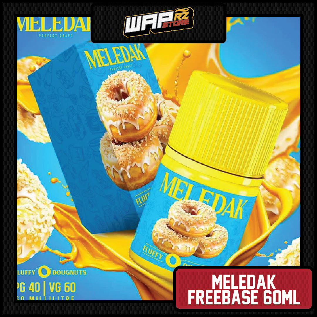 Eliquids: Meledak Fluffy Donut 60ml