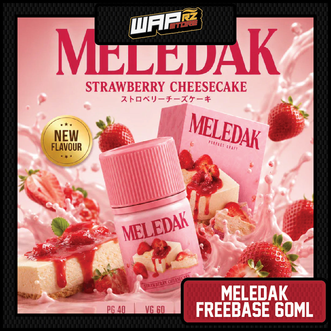 ELiquids: Meledak Strawberry Cheesecake 60ml