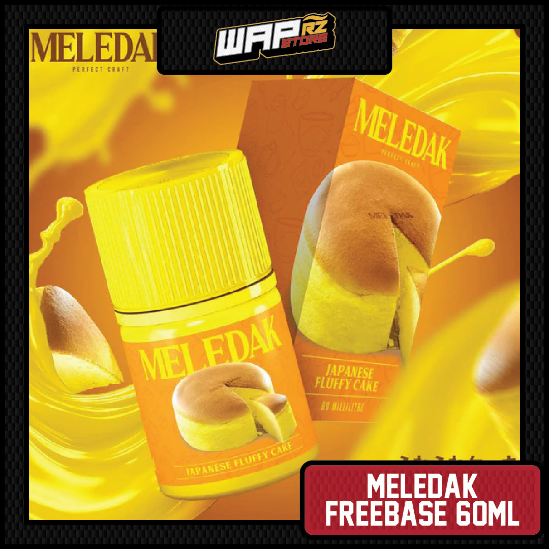 ELiquids: Meledak Japanese Fluffy Cake 60ml