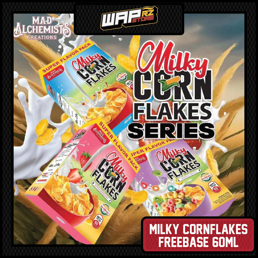 ELiquids: Mad Alchemist Creations Milky Corn Flakes Series 60ml