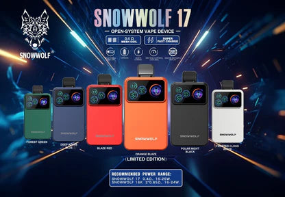 Snowwolf: Snowwolf 17 Starter Kit