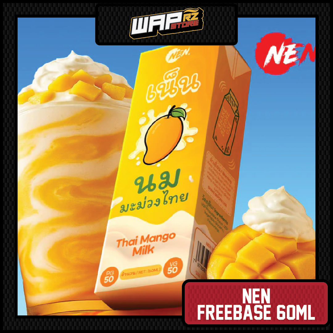 Eliquids: Nen Thai Mango Milk 60ml