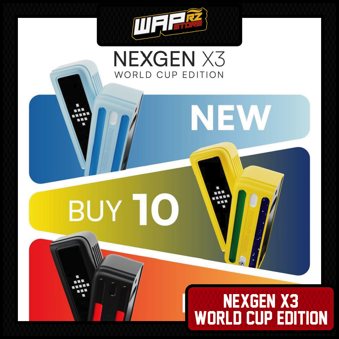 NexGen: X3 Device Fifa World Cup Edition