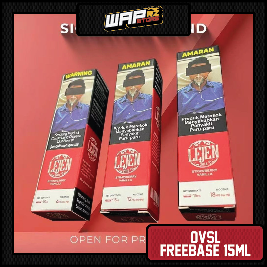 ELiquids: Otai Vapor Strawberry Lejen 15ml