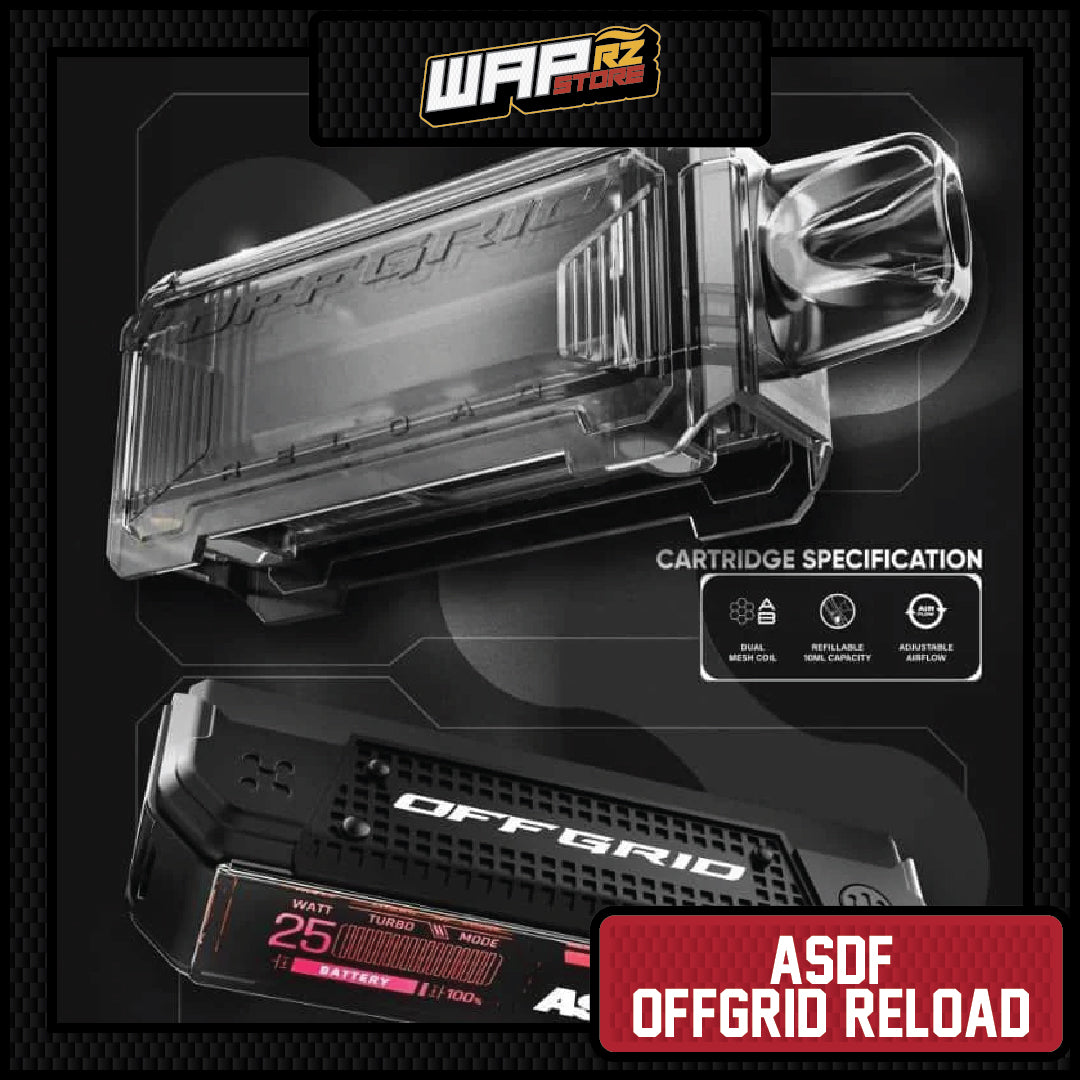 ASDF: OffGrid Reload Starter Kit