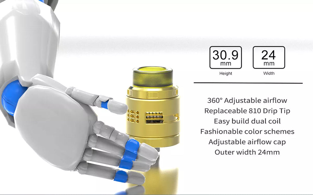 Oumier: Wasp Nano RDA Plus