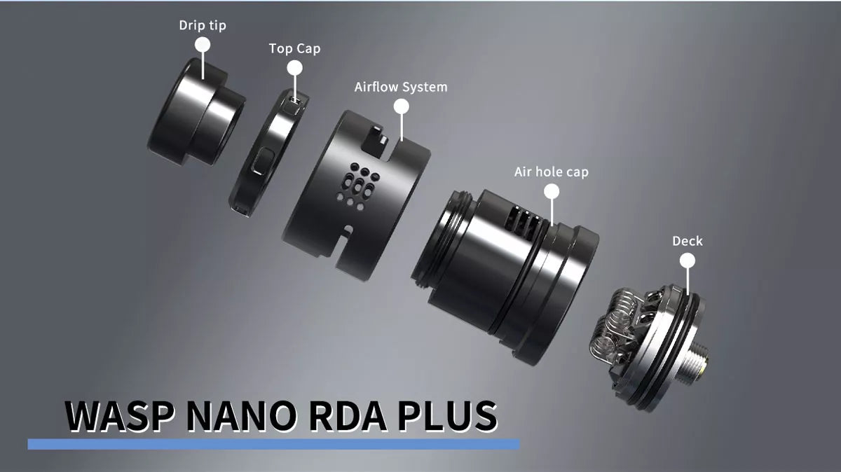 Oumier: Wasp Nano RDA Plus