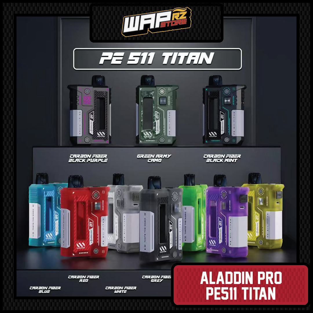 Aladdin Pro: PE511 Titan Starter Kit