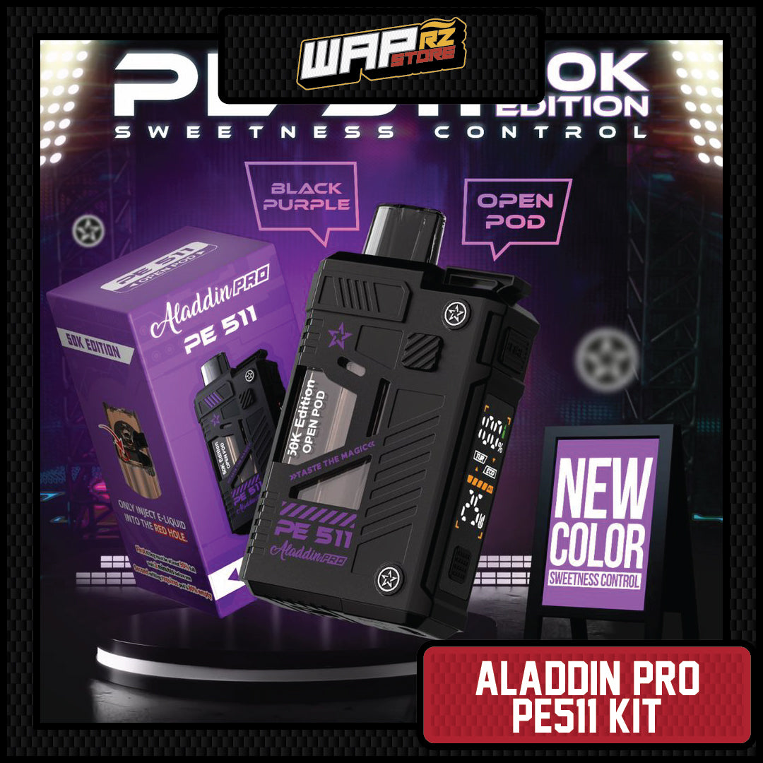 Aladdin Pro: PE511 Starter Kit