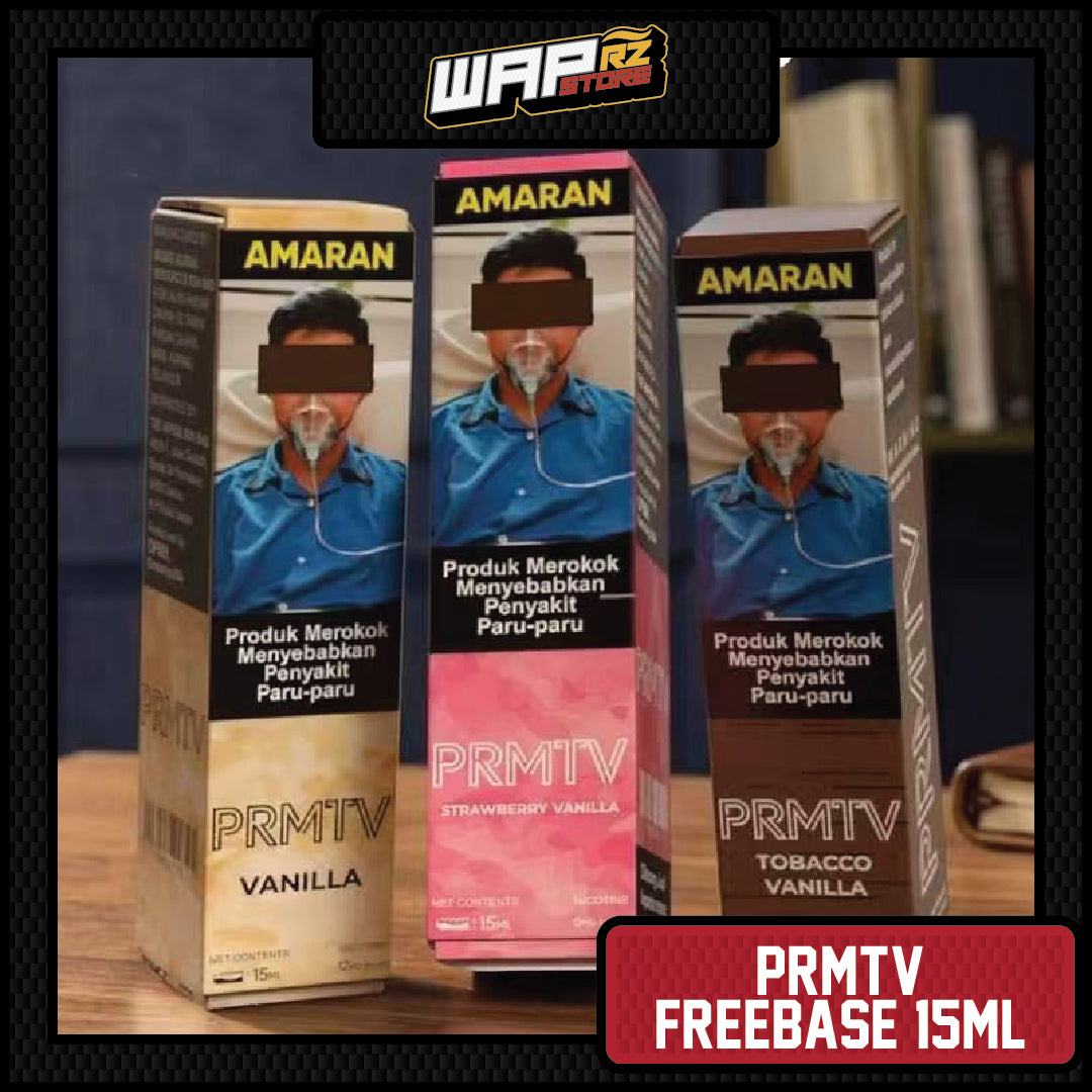 ELiquids: PRMTV 15ml