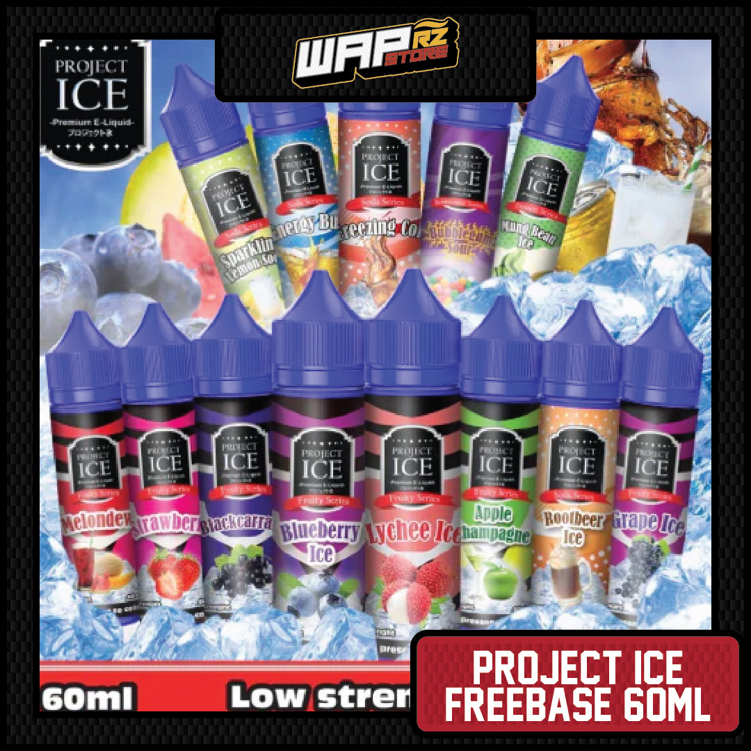 ELiquids: Project Ice 60ml
