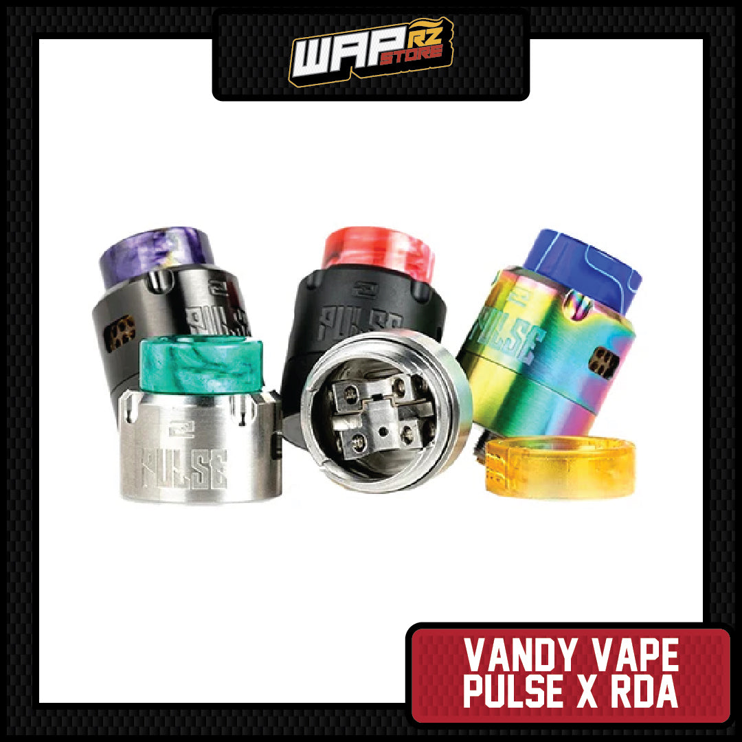 Vandy Vape: Pulse X BF RDA 24mm (Clone)