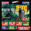 ElfBar: Raya S1 15000 Puffs Disposable Pod