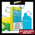 Relx: Crush Pocket 4000 Puffs Disposable Pod