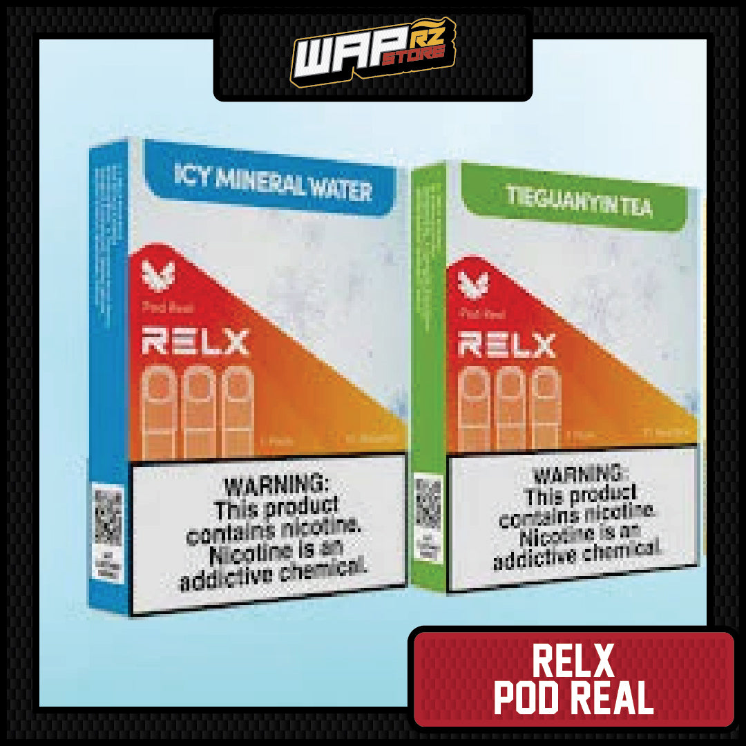 Relx: Pod Real 3pcs Pack