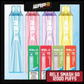Relx: Smash Go 12000 Puffs Disposable Pods