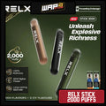 Relx: Stick 2000 Puffs Disposable Pod