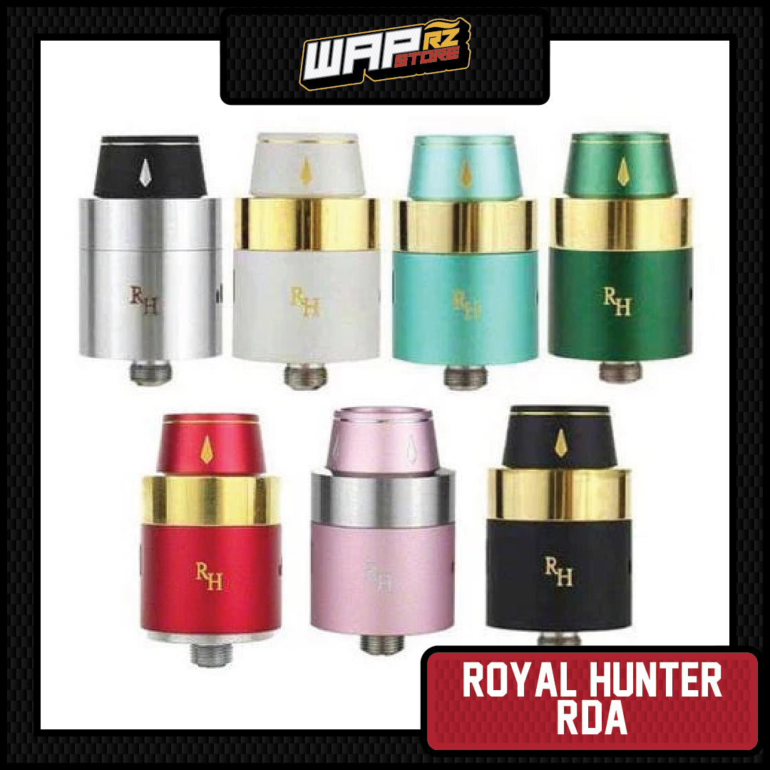 COV: Royal Hunter: RDA 22mm
