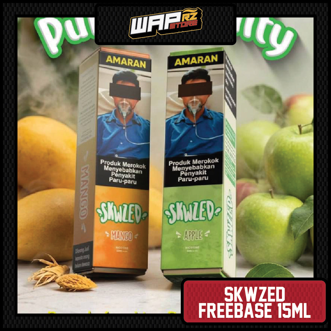 ELiquids: SKWZED 15ml