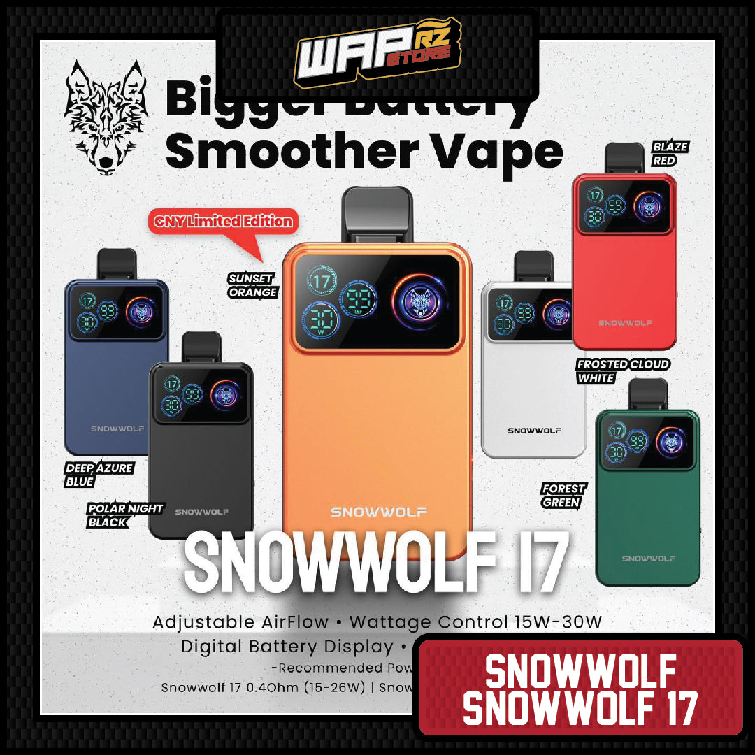 Snowwolf: Snowwolf 17 Starter Kit