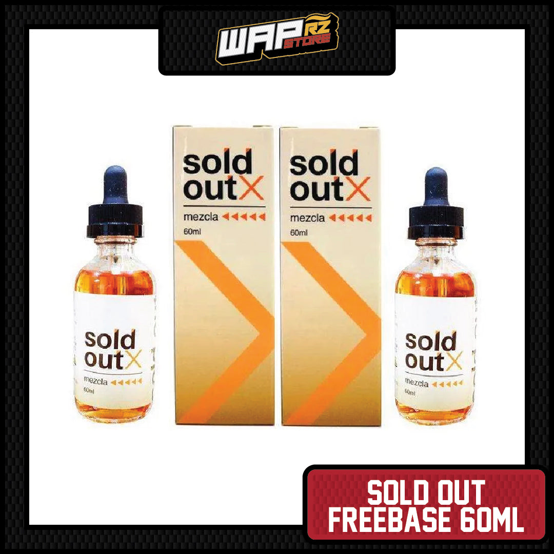 ELiquids: Sold Out Mezcla 60ml