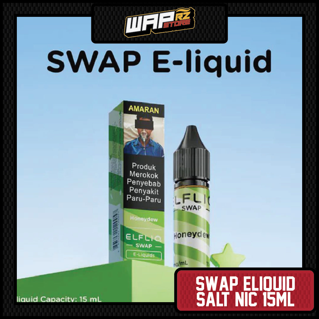 ELiquids: ElfBar Swap Eliquid 15ml