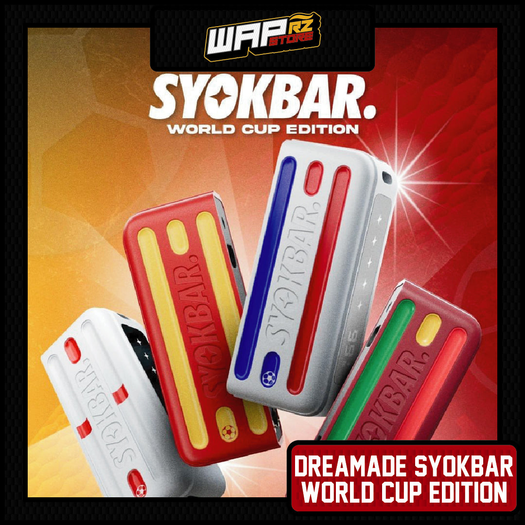 Dreamade: SyokBar Device Fifa World Cup Edition