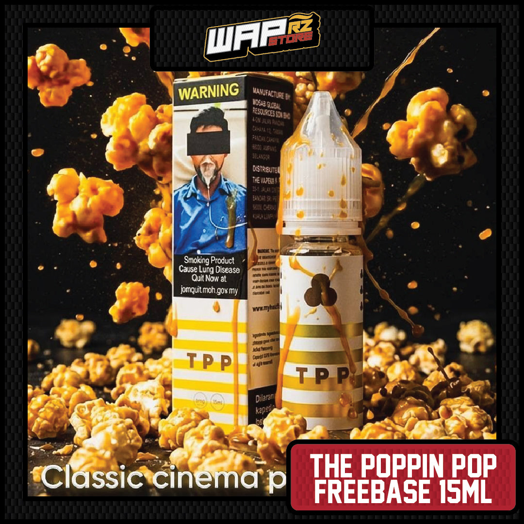 ELiquids: The Poppin Pop 15ml