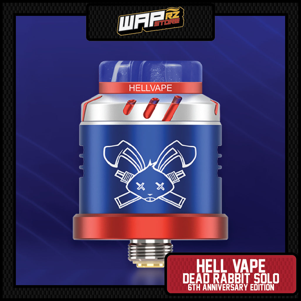 Hell Vape: Dead Rabbit Solo RDA 6th Anniversary Edition