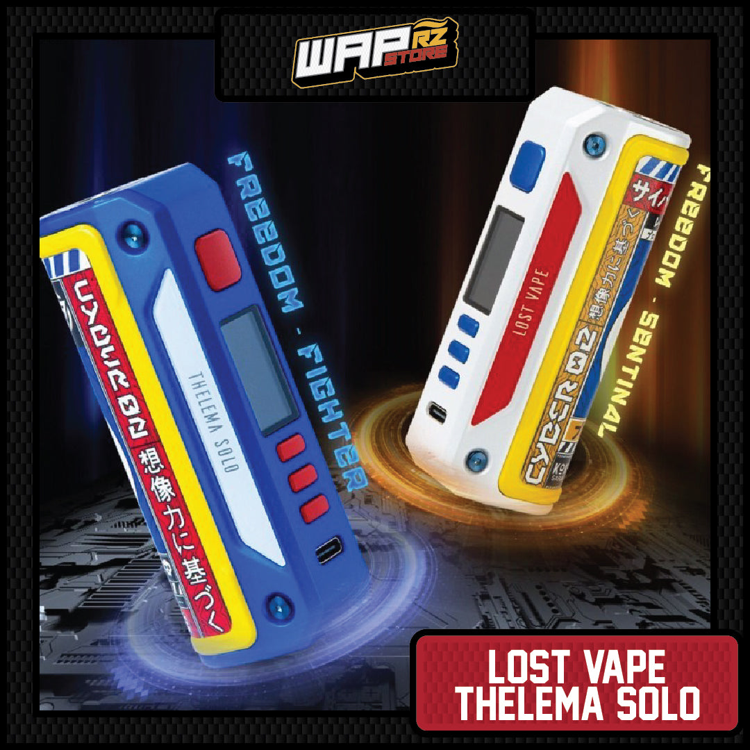 Lost Vape: Thelema Solo 100w Box Mod Collective Edition