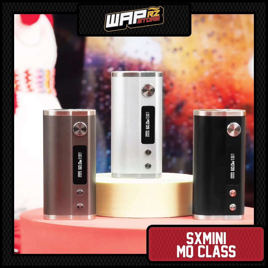 SX Mini: SX Mini MQ Class Box Mod (Box Mod Only)