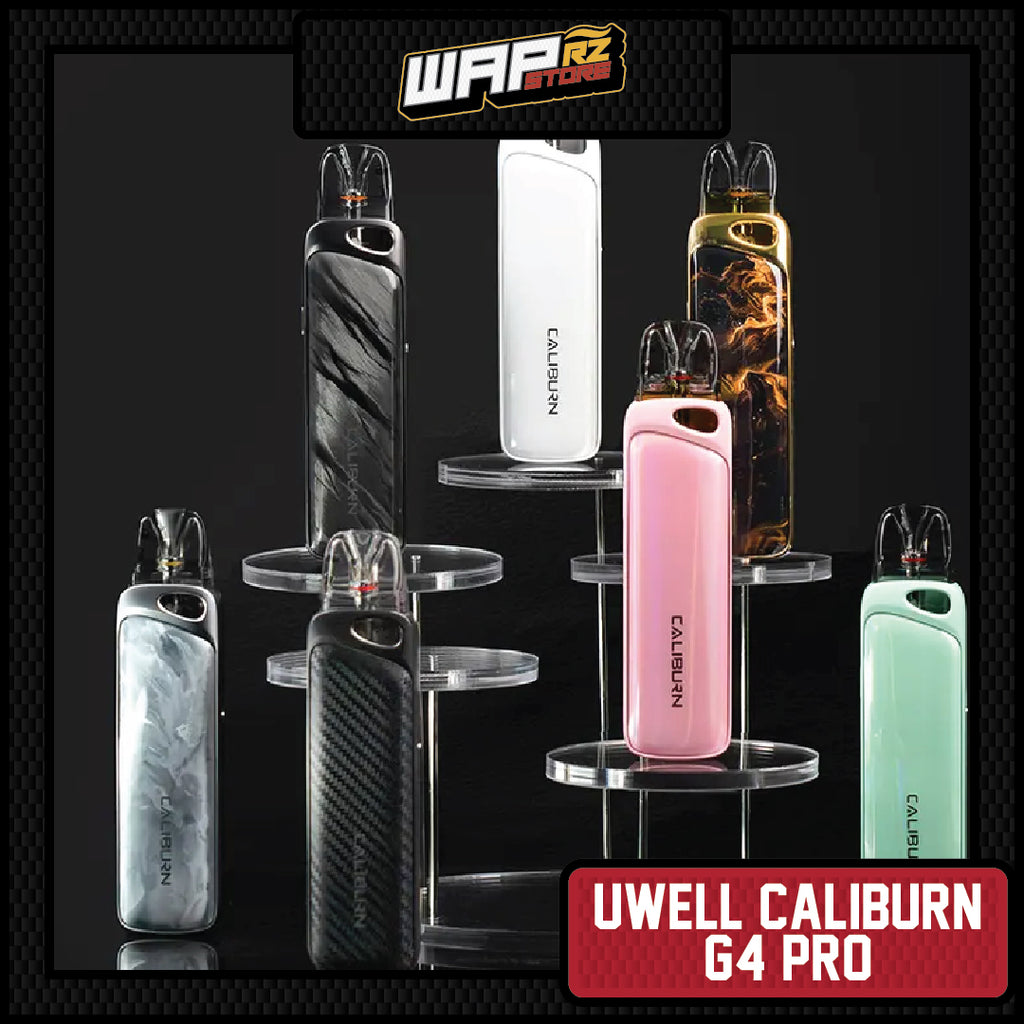 Uwell: Caliburn G4 Pro Starter Kit