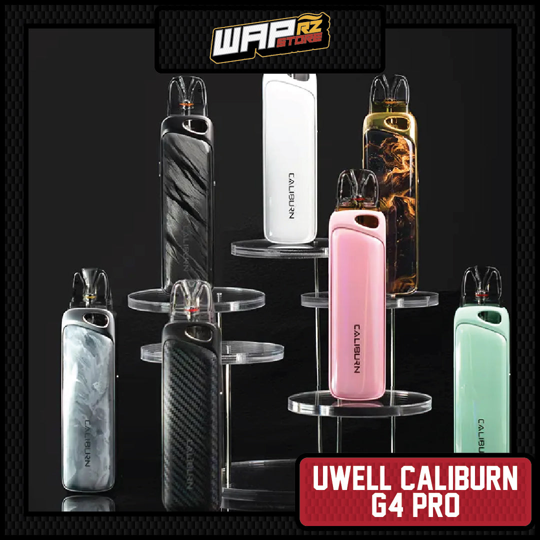 Uwell: Caliburn G4 Pro Starter Kit