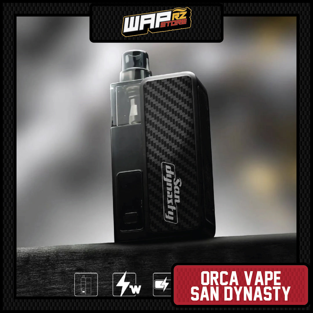 Gerobak Vapor x Orca Vape: San Dynasty Starter Kit