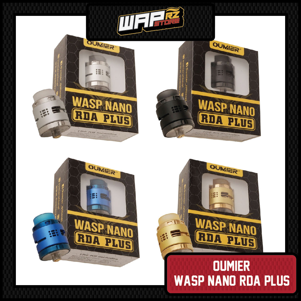 Oumier: Wasp Nano RDA Plus