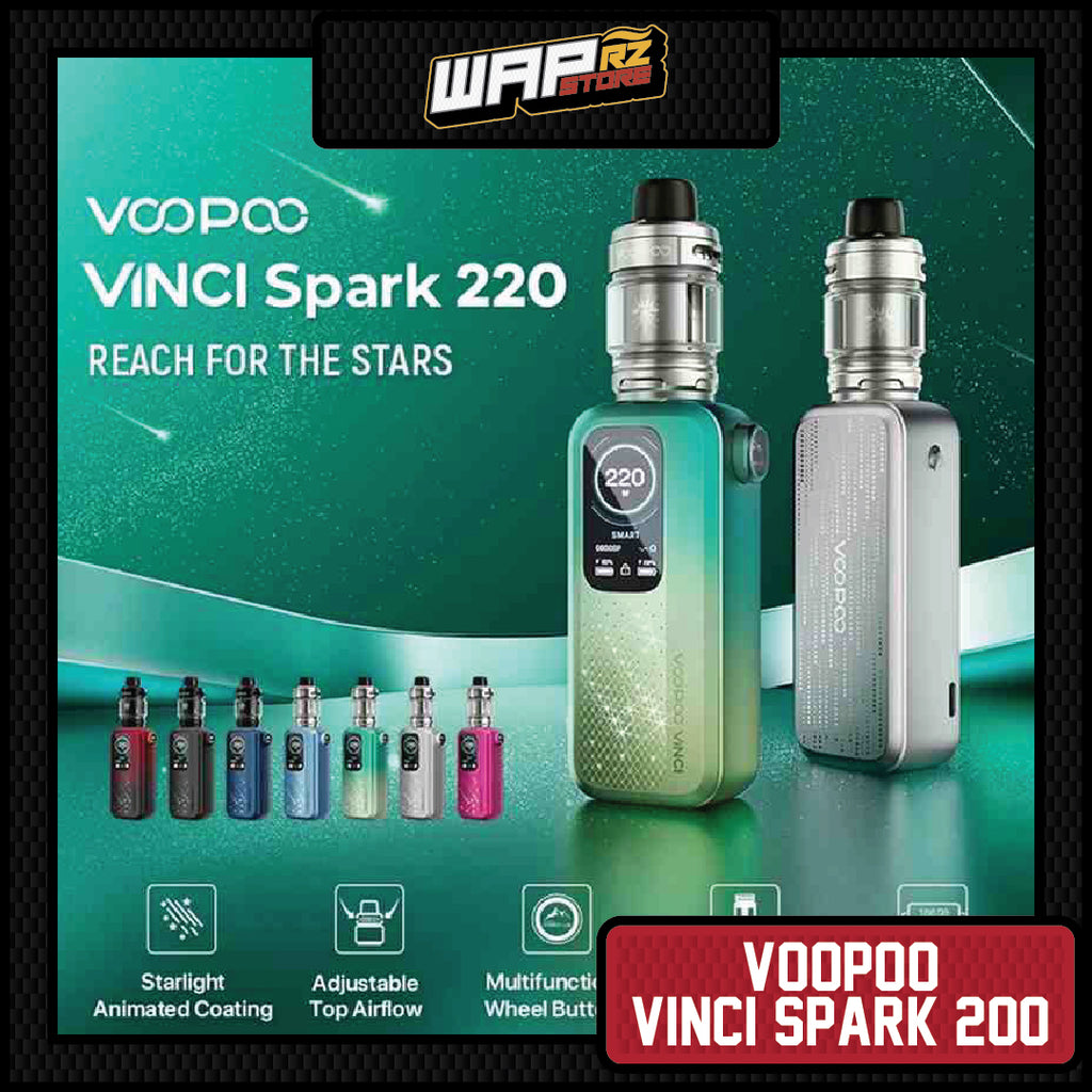 Voopoo: Vinci Spark 200 Starter Kit