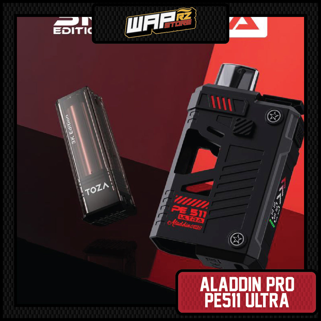 Aladdin Pro: PE511 Ultra 3k Edition