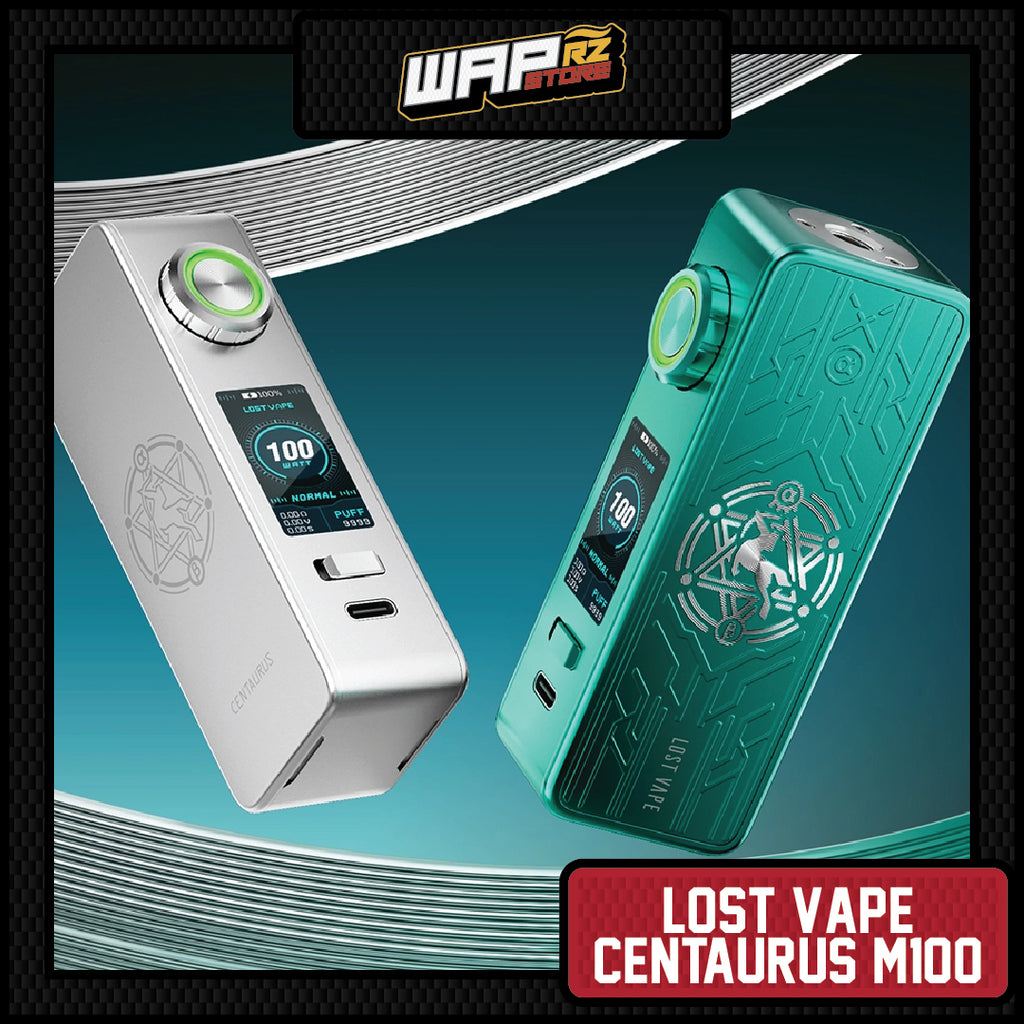 Lost Vape: Centaurs M100 (Box Mod Only)