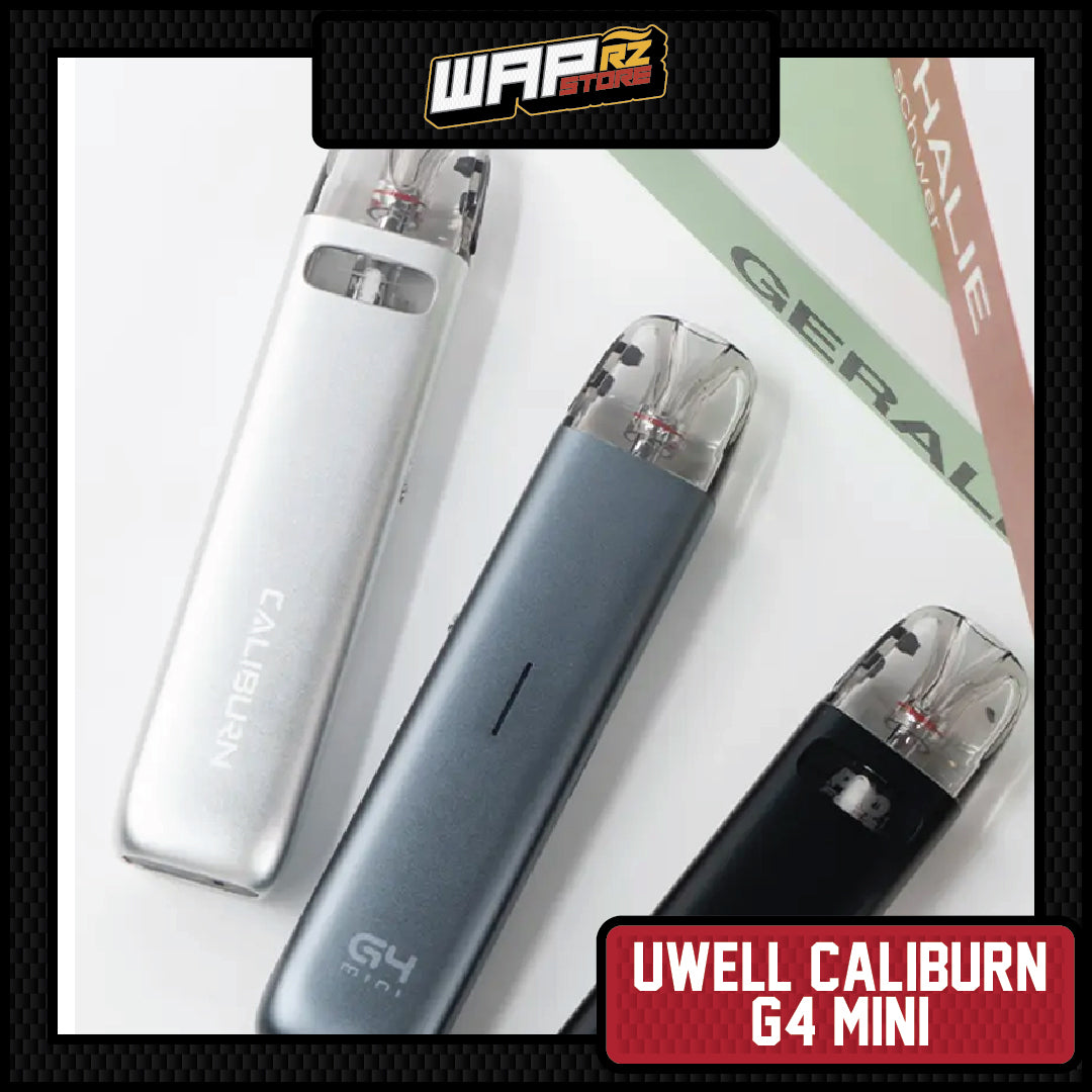 Uwell: Caliburn G4 Mini Starter Kit