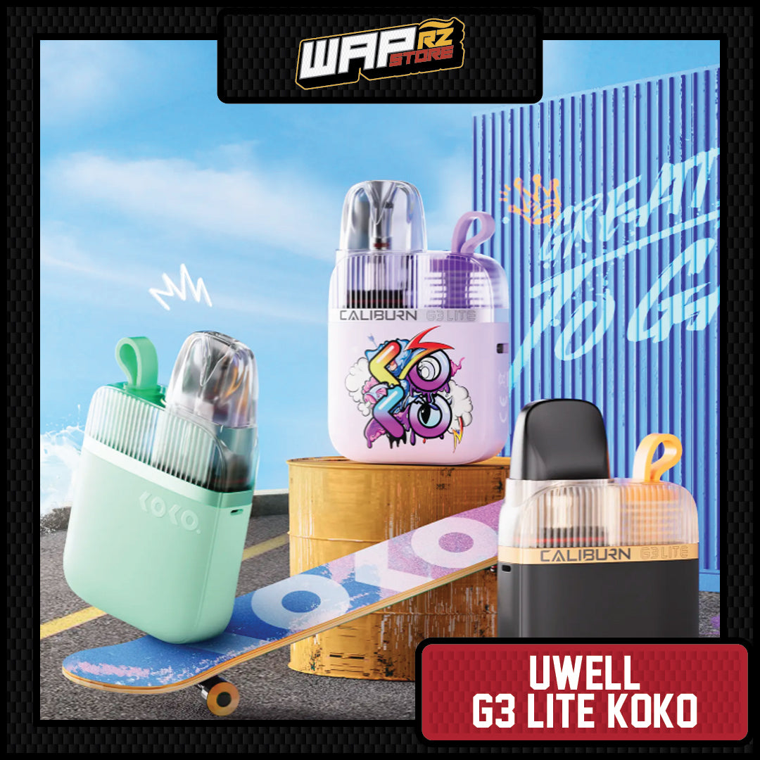Uwell: Caliburn G3 Lite Koko Starter Kit